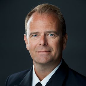 Per-Thomas Bøe, orlogskaptein og talsperson for forsvarssjefen <i>Foto:  Forsvaret</i>