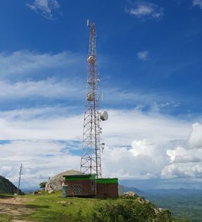 Bedre dekning: De lett brukte FM-senderne fra Norkring vil øke dekningen av Radio Timweni til nesten 100 prosent. <i>Foto:  Norkring</i>