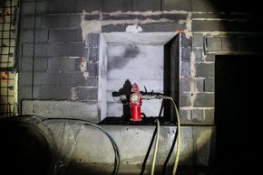 Brannhydranter finnes for hver 375 meter. <i>Foto:  Mathias Klingenberg</i>