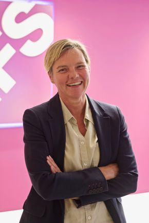 Elni Kullmer, Administrerende direktør (CEO) i IFS Scandinavia. <i>Foto:  Kurt Lekanger, Digi.no</i>