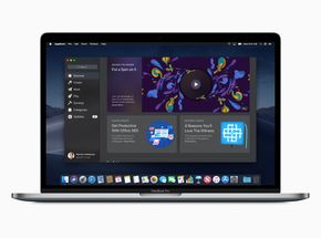 Mac App Store oppgraderes med blant annet ny Discover-fane. <i>Foto:  Apple</i>