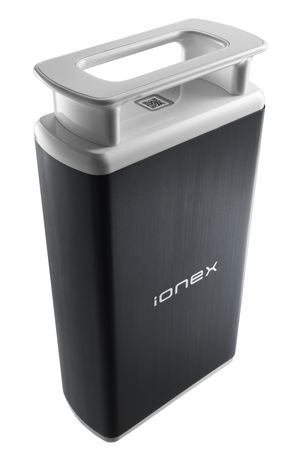 Kymcos Ionex-batteri kan byttes inn når det er tomt. <i>Foto:  Kymco</i>