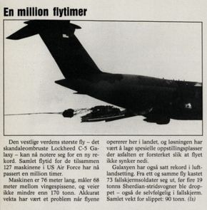 Teknisk Ukeblad 10. mai 1990 <i>Foto:  Arkiv</i>