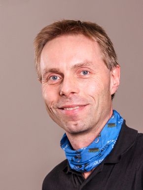 Prosjektleder Harald Inge Johnsen i Statens vegvesen. <i>Foto:  Statens vegvesen</i>