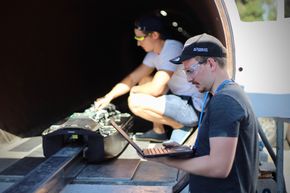 Warr Hyperloop består av ingeniørstudenter fra det tekniske universitet i München (TUM). <i>Foto:   Warr Hyperloop</i>