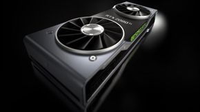 Toppmodellen GeForce RTX 2080Ti. <i>Foto:  Nvidia</i>