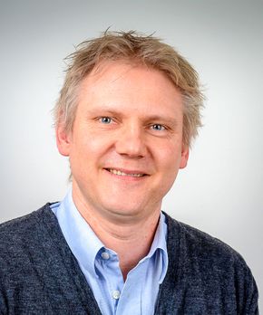 Geir Tronvik er senioringeniør i Statens vegvesen Region Midt og regionkoordinator for ITS (Intelligente transportsystemer). <i>Foto:  Knut Opeide, Statens vegvesen</i>