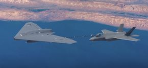 Dette er Lockheed Martins forslag til MQ-25A. <i>Foto:  Lockheed Martin</i>