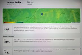 Uteluften på IFA: Med de nye dataene Airthings kjøper inn vil de tilby informasjon om luften utenfor bygningen til alle brukerne sine gratis. Det kommer snart oppgraderte apper og programvare som utvider funksjonaliteten til Wave-serien.