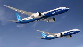 Boeing 777X skal fly første gang i 2019 og settes i drift i 2020.
