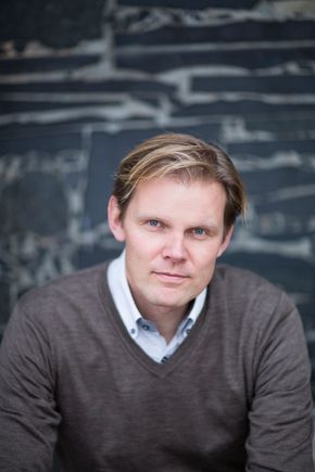 Trygve Mellvang-Berg, Kommunikasjonssjef Norsk Fjernvarme. <i>Foto:  Øystein Andreas Bjerke</i>