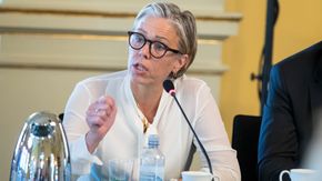 Maria Moræus Hanssen er toppsjef i oljeselskapet DEA. Nå blir hun trolig nestleder i Europas største uavhengige olje- og gasselskap. <i>Foto:  Vidar Ruud/NTB Scanpix</i>