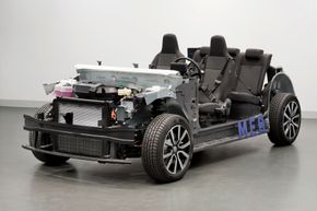 MEB-plattformen skal brukes på blant annet ID.3, og en kommende Ford-modell. <i>Foto:  Volkswagen</i>