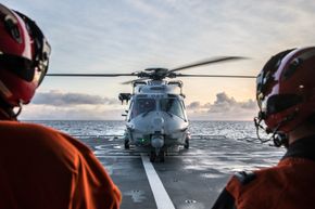 NH90 må ansees som en av de største bommertene i innkjøpshistorien til det norske forsvaret, mener Jan M. Moberg. <i>Foto:  Marius Vågenes Villanger / Forsvaret</i>