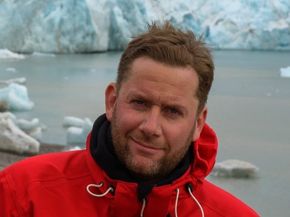 Konsernsjef Daniel Skjeldam i Hurtigruten. <i>Foto:  Hurtigruten</i>