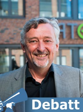 Steinar Sønsteby, konsernsjef Atea og styreleder IKT-Norge. <i>Foto:  Erlend Tangeraas Lygre</i>
