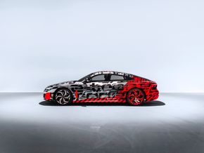 Audi E-Tron GT concept. <i>Foto:  AUDI AG</i>