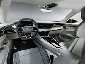 Audi E-Tron GT. <i>Foto:  AUDI AG</i>