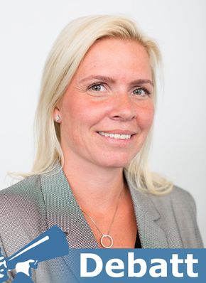 Marte Røijen-Hammer, Business Development Director, Bank and Insurance, Sopra Steria. <i>Foto:  Sopra Steria</i>