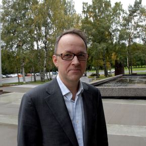 Oluf Ulseth, avtroppende direktør i Energi Norge, <i>Bilde:  Øyvind Lie</i>
