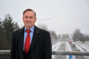 Geirr Tangstad-Holdal er daglig leder i Trafikksikkerhetsforeningen