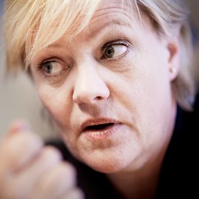 Cicero-direktør Kristin Halvorsen. <i>Bilde:  Håkon Jacobsen</i>