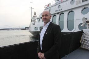 Sigvald Breivik, teknisk direktør i Norled. <i>Foto:  Arne Fenstad</i>