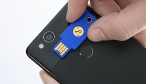 Security Key NFC. <i>Foto:  Yubico</i>