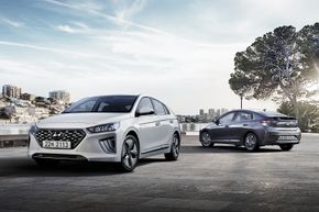 Nye Ioniq skal produseres i større antall i år. <i>Foto: Hyundai Motor</i>