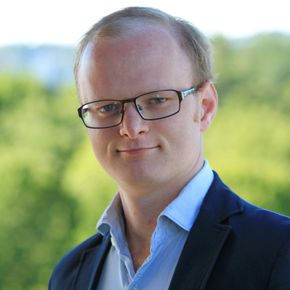 Martin Andreas Vik, seniorrådgiver i NVE. <i>Foto:  Stig Storheil/NVE</i>