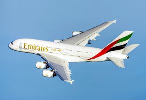 A380-800. <i>Foto:  Wikimedia commons</i>