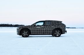 BMW iNEXT vintertestes i Arjeplog i Sverige. <i>Foto:  WILFRIED WULFF</i>