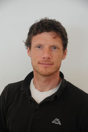 Håkon Lohne er prosjektleder planarbeid for strekningen Mandal - Lyngdal vest. <i>Foto:   Nye Veier</i>