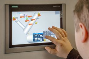 Siemens har bidratt til ølprosjektets automatisering og styring. <i>Foto:  Paal Kvamme</i>