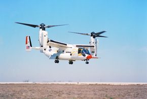 V-22 Osprey fløy første gang 19. mars 1989. <i>Foto:  Bell</i>