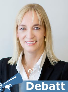 Anne-Sofie Risåsen, direktør for konsulenttjenester i IBM Norge. <i>Foto:  IBM</i>