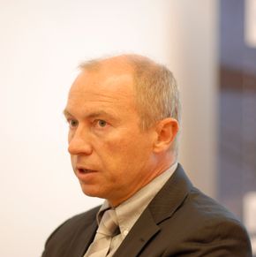 Christian Rynning-Tønnesen, konsernsjef Statkraft <i>Bilde:  Øyvind Lie</i>