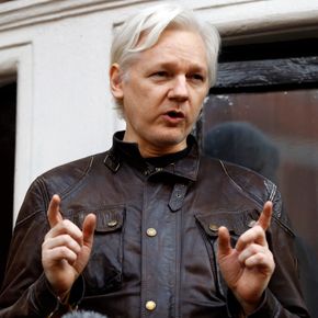 Wikileaks-gründer Julian Assange. <i>Foto:  AP / Frank Augstein / NTB scanpix</i>