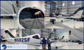 Bye Aerospace eFlyer 2 har et vingespenn på 12 m, maksimal avgangvekt på 862 kg, en topphastighet på 135 knop og en utholdenhet på opp til 3,5 timer.