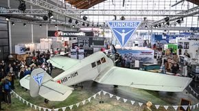 100 år etter at det først ble produsert, gjør Junkers F 13 comeback som replica og hadde god plassering på årets AERO i Friedrichshafen. <i>Foto:  Felix Kästle</i>