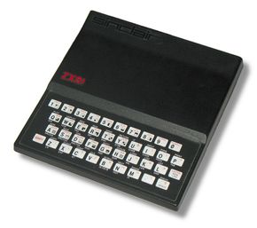 Sinclairs ZX81 var den første datamaskinen til Nils Morten Huseby. Standardversjonen kom med 1 kilobyte RAM. <i>Foto:  Journey234, Wikimedia Commons</i>