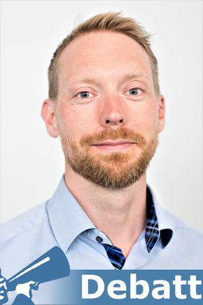 Lars Løvlie, manager / data scientist, PhD, Sopra Steria. <i>Foto:  Sopra Steria</i>