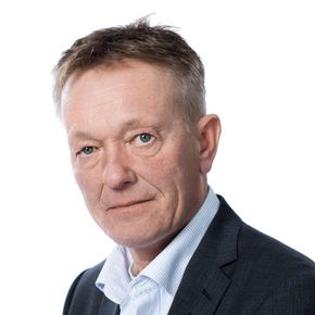 Morten Schau, kommunikasjonssjef i Hafslund Nett. <i>Bilde:  Hafslund</i>