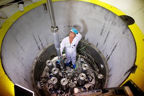 Styrets beslutning om å stenge atomreaktoren på Kjeller for godt vil ramme både nukleær forskning og antall ansatte. <i>Foto:  Eirik Helland Urke</i>