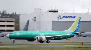 Boeing skal ha deaktivert signalet på alle 737 Max som ble levert til Southwest Airlines, uten å fortelle dette videre. Boeing har ikke kommentert saken overfor AFP. <i>Foto:  AP Photo/Ted S. Warren/NTB Scanpix</i>