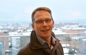 Tore Moger er direktør i prosjektavdelingen i Undervisningsbygg.