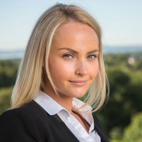 Ingrid Somdal-Åmodt Vinje, utdannings- og forskningsansvarlig i Abelia. <i>Foto:  Esben Johansen</i>