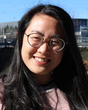 Cathrine Bui tok initiativ til å starte studentorganisasjonen Blockwave Norway. Hun synes det er rart at IT-studenter ikke vet hva blokk-kjeder er. <i>Foto:  Dag Inge Danielsen/UiO.</i>