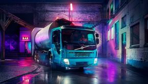 Volvo FE Electric skal bygges i samme fabrikk som D Wide. <i>Foto:  Volvo Trucks</i>