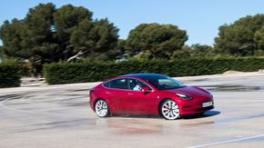 Tesla Model 3. <i>Foto:  Marius Valle</i>
